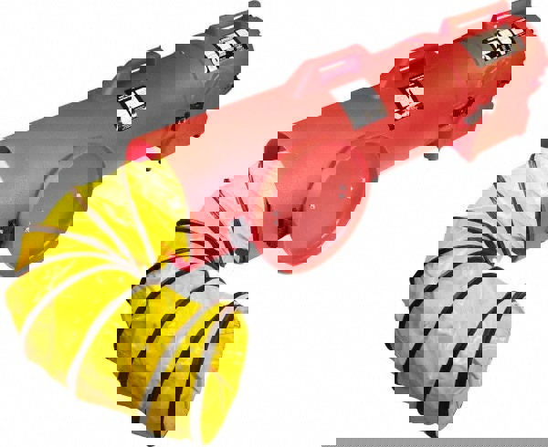 Blower & Fan Kits; Type: Axial Blower; Type of Power: Electric (DC); Inlet/Outlet Size (Inch): 8; Cubic Feet per Minute (CFM): 974 (Free Air); Air Flow: 974 (Free Air) cu ft; Horsepower (HP): 0.25; Horse Power: 0.25 hp; 0.25 hp old; Explosion Proof: No; E